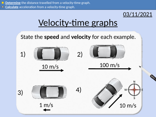 GCSE Physics: Velocity-time graphs