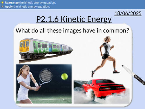 GCSE Physics: Kinetic Energy