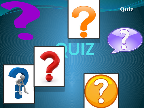 Quiz | Teaching Resources