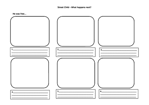 Street Child - Berlie Doherty Literacy planning KS2 | Teaching Resources