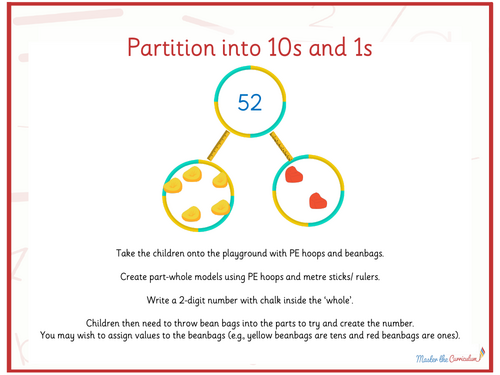 Year 1 Summer - Place Value to 100 - Steps 1-5 - White Rose 3.0 Style ...