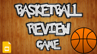 Basketball Review Google Slides Game Template Teaching Resources