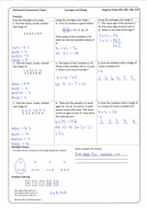 Gcse averages tes image