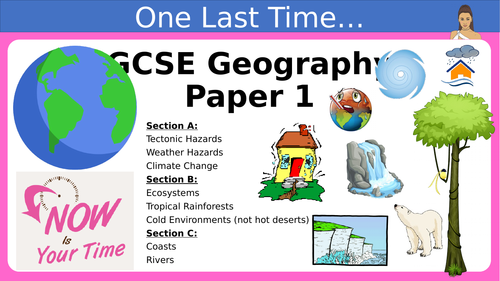 geography paper 1 topics eduqas