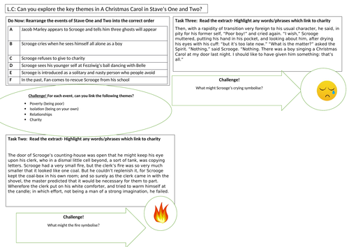 ACC Theme Revision Worksheet