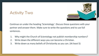 L ron hubbard writings picture