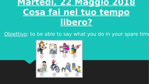 Cosa fai nel tempo libero translation picture