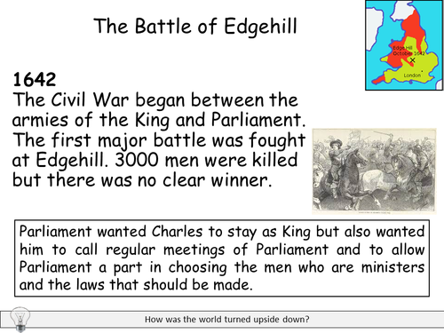 English Civil War Battles | Teaching Resources