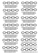 Function Machines Worksheet Corbettmaths