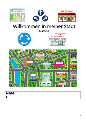 Willkommen in Meiner Stadt Booklet