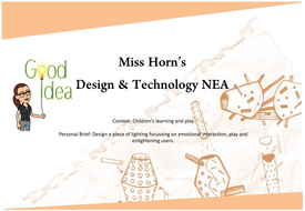 Exemplar D&T NEA Examples (Product Design/ Textiles/ Resistant ...