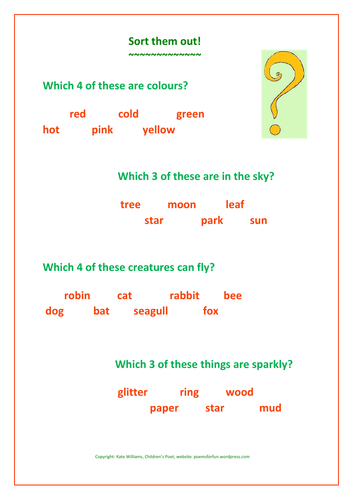 Reading/Phonics Game - KS1