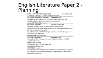 Planning an english literature essay picture