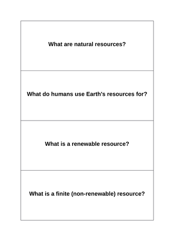 GCSE Trilogy C10 revision flash cards