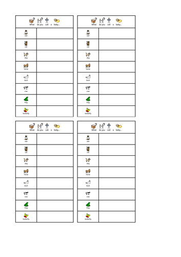 KS1 Science 'Staying Alive' topic, sorting tasks / activities ...