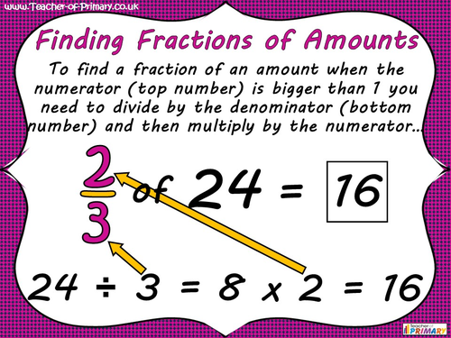 fractions-of-amounts-year-3-teaching-resources