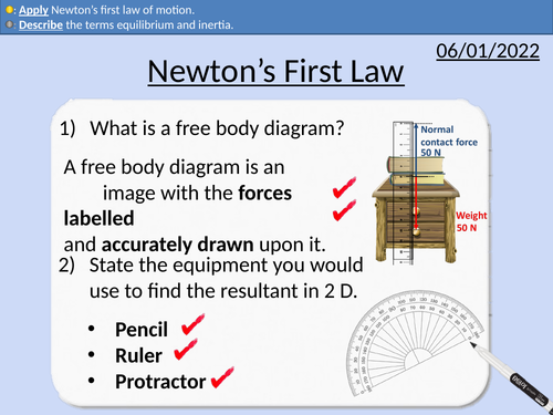 GCSE Physics: Newton's First Law