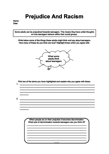 introduction-to-racism-3-worksheets-teaching-resources