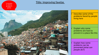 Geography KS3 Brazil - Whole module (8 lessons) including homework and ...