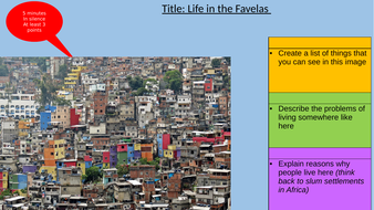 Geography KS3 Brazil - Whole module (8 lessons) including homework and ...