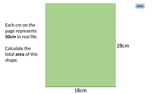 Area and perimeter garden design project | Teaching Resources