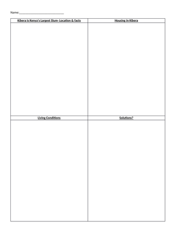 geography ks3 africa whole module 8 lessons including homework and