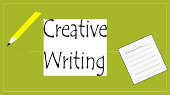 creative writing powerpoint ks2