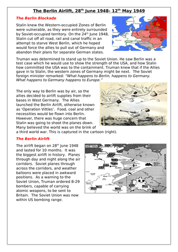 The Berlin Blockade