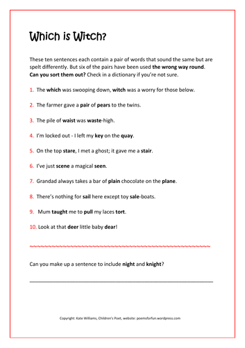 Spelling Quizzes (2 sheets) for Yrs 4-6