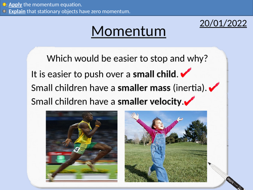 GCSE Physics: Momentum