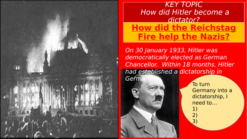 The Reichstag fire