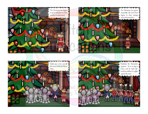 The Nutcracker Storybook - Story Powerpoint - Tell the Nutcracker Story ...