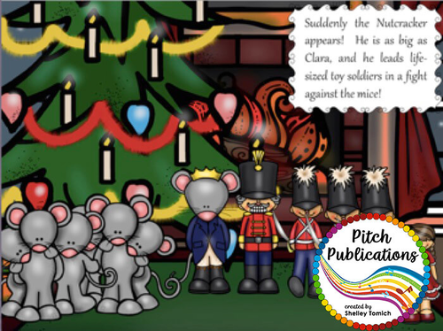 The Nutcracker Storybook Story Powerpoint Tell The Nutcracker Story Teaching Resources