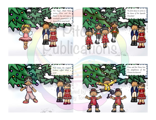 The Nutcracker Storybook - Story Powerpoint - Tell the Nutcracker Story ...