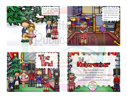 The Nutcracker Storybook - Story Powerpoint - Tell the Nutcracker Story ...