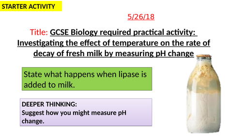 AQA new specification-REQUIRED PRACTICAL 10-Decay-B17