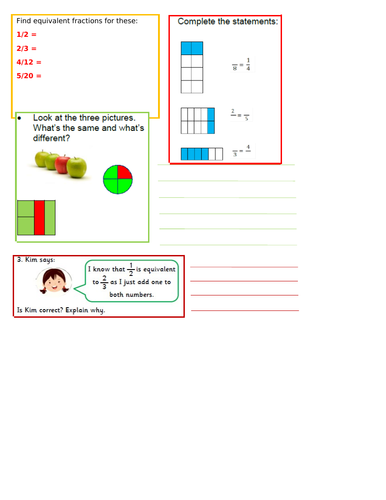 Fractions &Decimals | Teaching Resources