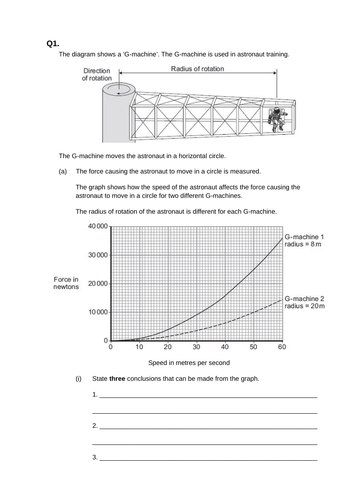 GCSE AQA Physics Electromagnetism revision 1