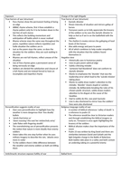 Personification in exposure picture