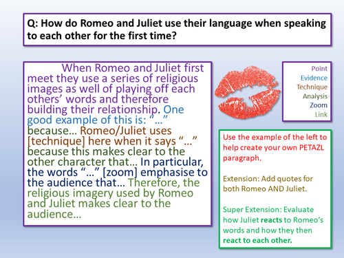 romeo and juliet first meeting essay