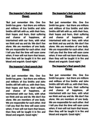 An Inspector Calls- The Inspector's final speech | Teaching Resources