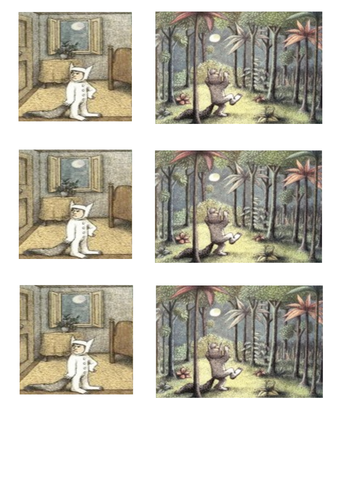 Year 1 Fantasy worlds Where The Wild Things Are | Teaching Resources