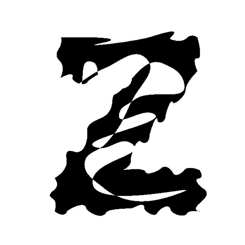 Zebra Alphabet Clip Art - Alphabet Letters - Commercial Use | Teaching ...