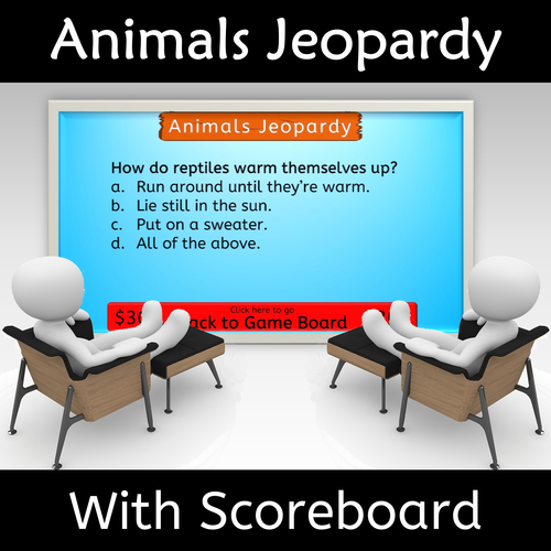 Animal Jeopardy Teaching Resources