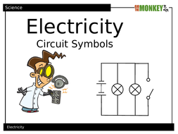 Electricity Circuit Symbols PowerPoint by BunyipBlues - Teaching ...