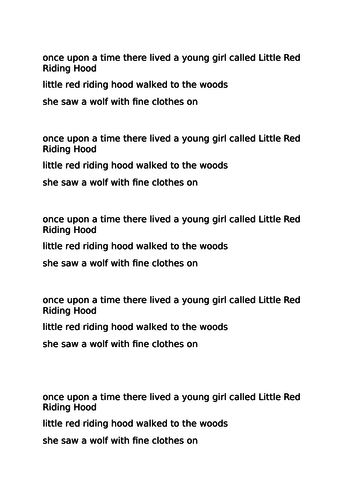 Punctuating sentences | Teaching Resources