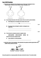 KS3 Science End Of Year Revision Year 7 and 8 | Teaching Resources