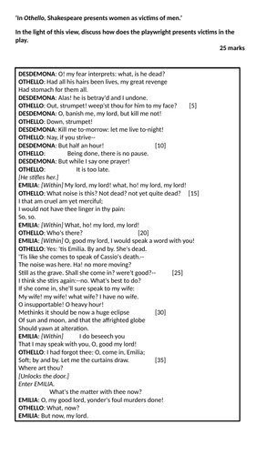 Aqa english literature paper 2 mark scheme picture