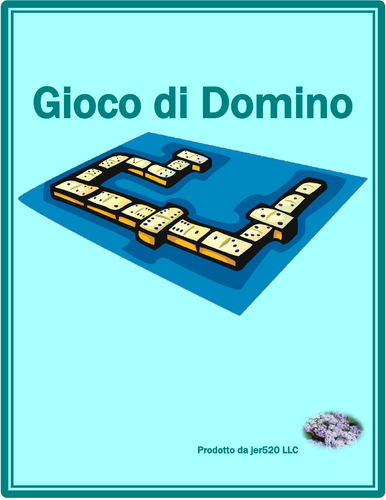 Estate (Summer in Italian) Dominoes