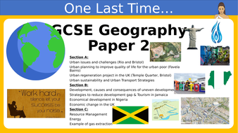 geography gcse paper 2